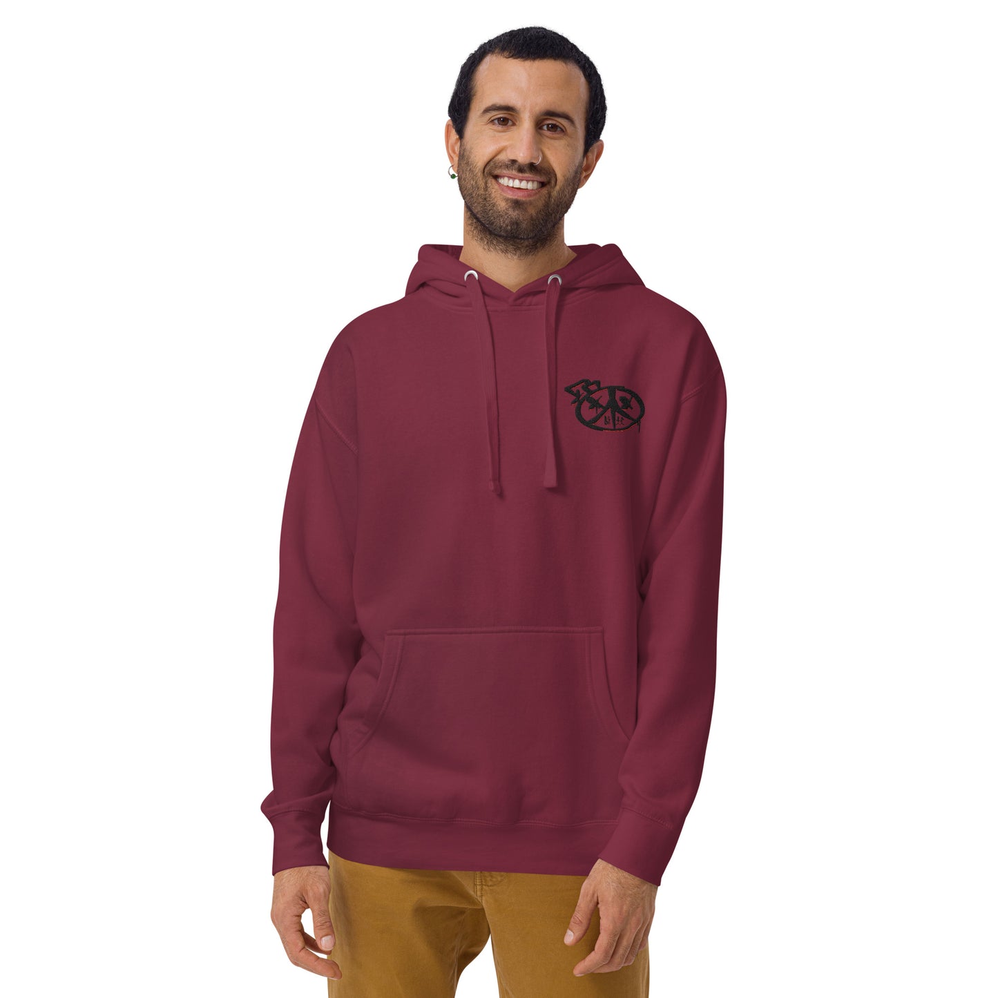 BOMBHEADZ BH Unisex Hoodie