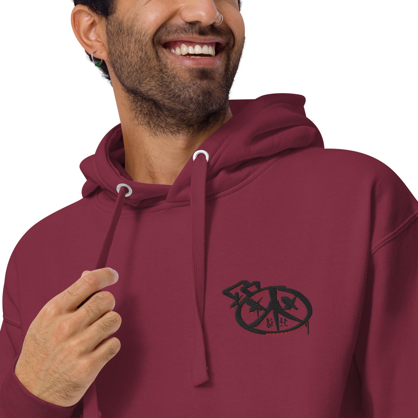 BOMBHEADZ BH Unisex Hoodie