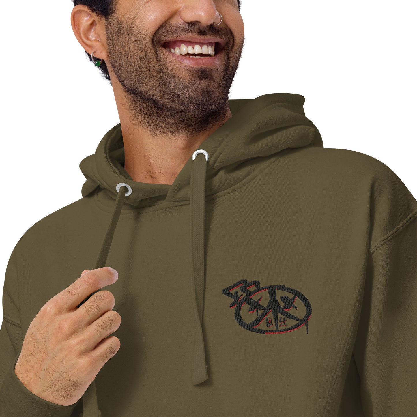 BOMBHEADZ BH Unisex Hoodie