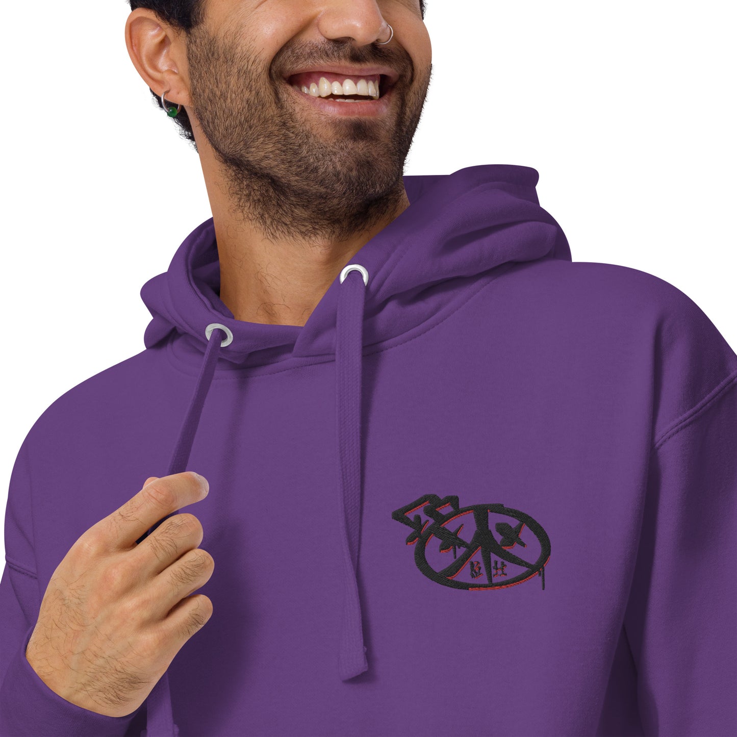 BOMBHEADZ BH Unisex Hoodie