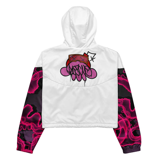 Skullbombs 23/24 Women’s cropped windbreaker