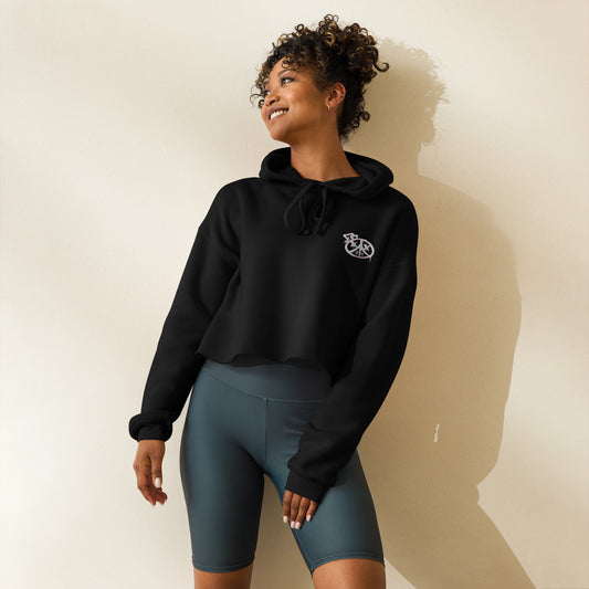 BOMBHEADZ BH Ladies Crop Hoodie